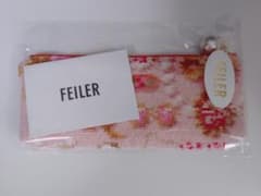 ☆新品•未開封☆フェイラー FEILERドレスアップガールペンケースマルチ