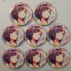 プロセカ 東雲絵名 グリッター缶バッジ グリ缶 24c - メルカリ