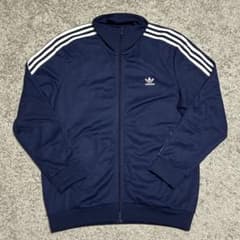 adidas ベッケンバウアー トラックジャケット 紺 ネイビー 2XL - メルカリ