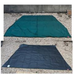 コールマン 2ルームハウステントシートセット2000031860 - メルカリ