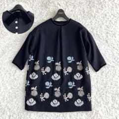 美品✨ミナペルホネン quartet フォーマル ワンピース 卒業式 リボン