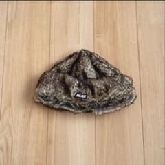 PALACE ビーニー ファー TEDDY BEANIE FOX ニット モヘア - メルカリ