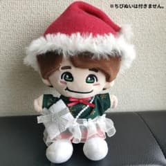ハンドメイド】ちびぬい服 クリスマス 冬コーデ なにわ男子 - メルカリ