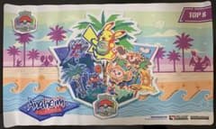 WCS2017 アナハイム プレイマット TOP8 - メルカリ