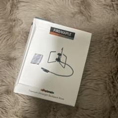 シングルパーナーコンロ ファイアメープル チタンバーナー 超軽量 風防