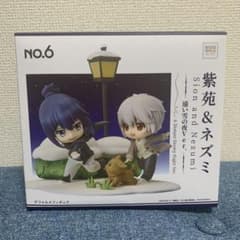No.6 紫苑＆ネズミ 遠い雪の夜Ver. フィギュア - メルカリ