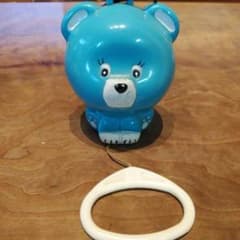 昭和レトロ sankyo くま オルゴール - メルカリ