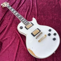 メンテ済 レリック GrassRoots G-LP-CTM レスポールカスタム - メルカリ