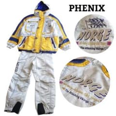 希少】フェニックス ノルウェー代表 スキーウェア セットアップ S