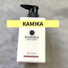 KAMIKA オールインワンクリームシャンプー RW（ローズ＆ウッド）400g