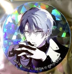 プロセカ セカイの宝石箱 ホログラム缶バッジ 青柳冬弥 - メルカリ