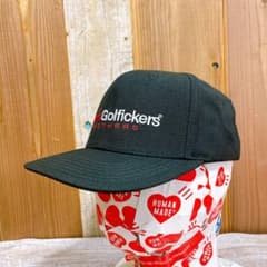 Golfickers ゴルフィッカーズ マスダゴルフ 限定コラボ キャップ