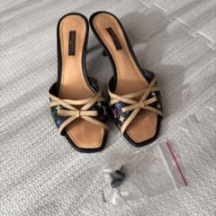 LOUIS VUITTON モノグラム マルチカラー ミュール 35 1/2 - メルカリ