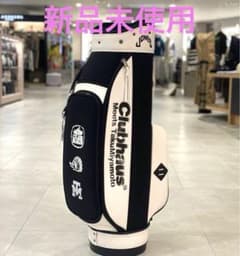 新品 クラブハウス clubhaus JONES 限定コラボ キャディバッグ - メルカリ