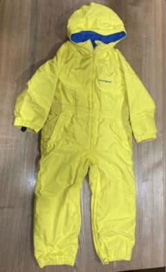 モンベル mont-bell パウダーカバーオール Kid's 120 - メルカリ