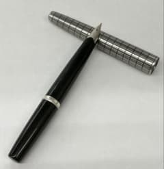 PILOT エリート 18K-750刻印 万年筆 H1075 パイロット - メルカリ