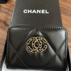 CHANEL ブラック コインケース ノベルティ - メルカリ
