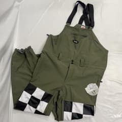 Slyde スノーボードウェア ビブパンツ LL カーキ 22SNSLY004 - メルカリ