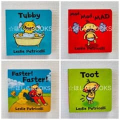 Tubby他4冊】ボードブック/英語/絵本/ストーリー - メルカリ