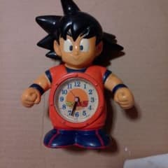 ドラゴンボールZ 悟空 目覚まし時計 ジャンク品 - メルカリ