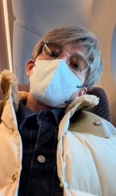 OWNDAYS クリアフレーム サングラス キムタク着用 - メルカリ