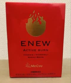 McCoy ENEW ACTIVEBURN マッコイ エニュー アクティブバーン - メルカリ