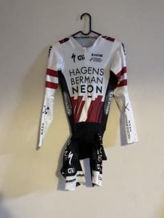 選手支給品】イスラエルIPT ラトビア王者 TTスーツ Mネイランズ選手