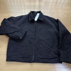 26SS COMOLI BLACK DENIM ZIP SHORT JACKET - メルカリ