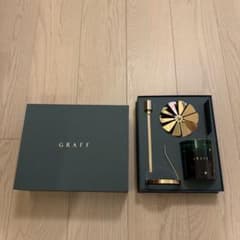 GRAFF アロマキャンドルセット 220g 2025 クリスマスギフト - メルカリ