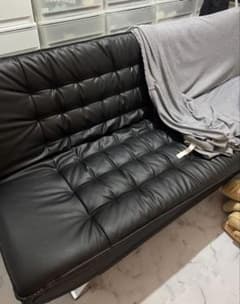 花雪様専用】ニトリ Nシールド ロック ソファーベッド 3人掛け L字