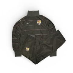 NIKE 08-09 バルセロナ トラックスーツ トレーニング 上下 ジャケット