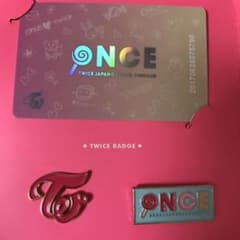 TWICE ONCE ファンクラブ入会特典 - メルカリ