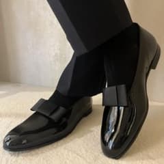 新郎コーデ】Crockett&Jones クロケットジョーンズ オペラパンプス