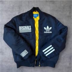 adidas MA-1ジャケット フライトジャケット - メルカリ