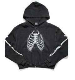 ライオン様専用】NOREMID ノーリミッド ボーンジップパーカー - メルカリ