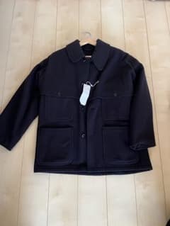 21aw comoliナッピングウール マッキーノウクルーザー2 - メルカリ