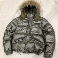 00s TK fur down y2k 平成 ギャル男 お兄系 光沢 短丈 - メルカリ