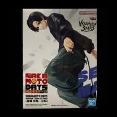 SAKAMOTO DAYS VIBRATION STARS 勢羽真冬 フィギュア - メルカリ