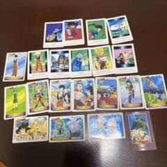 ドラゴンボール 鳥山明 アマダ PPカード ブルマ ボディコン母ちゃん他