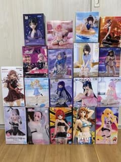 美少女プライズフィギュア 18種 まとめ売り - メルカリ