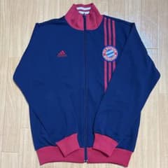adidas FCバイエルン・ミュンヘン トラックジャケット 古着 - メルカリ