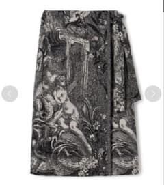 未使用 caban フランネルジャカード ラップスカート - メルカリ