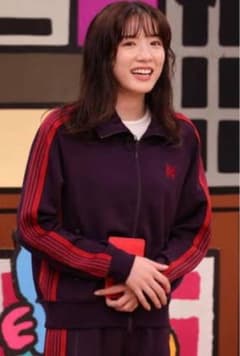 needles トラックジャケット パープル 永野芽郁着用 - メルカリ