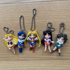 レア】セーラームーン キーホルダー 5体セット - メルカリ