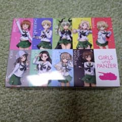 廃盤商品】ガールズ&パンツァー 戦車道大作戦！ダーツセット隊長チーム