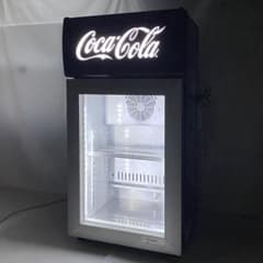◎コカコーラ 冷蔵庫 冷蔵ショーケース JR-CC25A 現状品 冷却可 - メルカリ