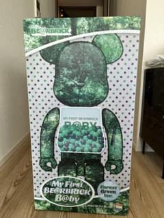 ベアブリック 1000% Forest Green - メルカリ