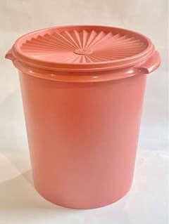 タッパーウェア マキシデコレーター 5.5ℓ 保存容器 蓋付き - メルカリ