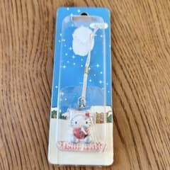 希少 】 ハローキティ クリスマス 限定 ブーツ ストラップ 根付け レア