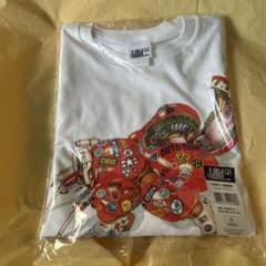 士郎正宗の世界展 / 大友克洋×攻殻機動隊 Tシャツ Lサイズ 新品未使用